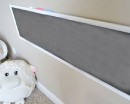 Black Chalkboard Nursery Wall Decal Children Vinyl Art Stickers